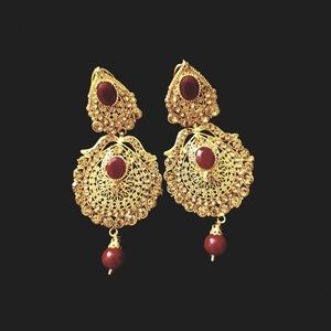 Large indian earrings